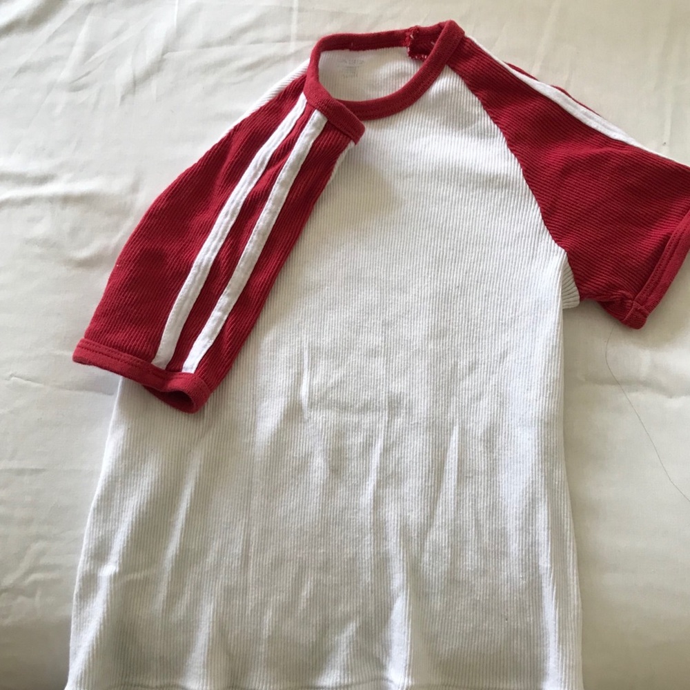 Brandy Melville Ringer Tee